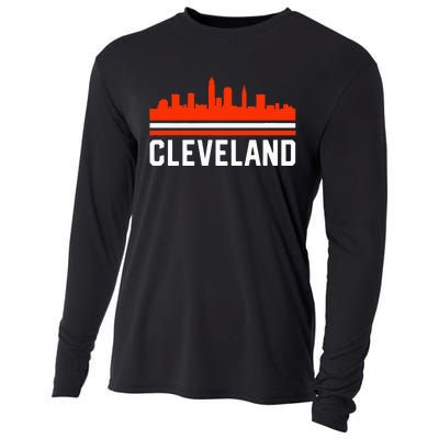 Cleveland Home Skyline Cooling Performance Long Sleeve Crew