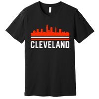 Cleveland Home Skyline Premium T-Shirt