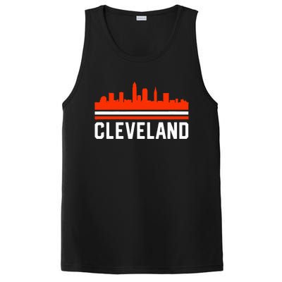 Cleveland Home Skyline PosiCharge Competitor Tank