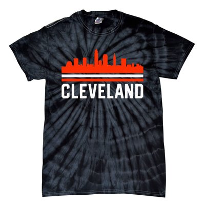 Cleveland Home Skyline Tie-Dye T-Shirt