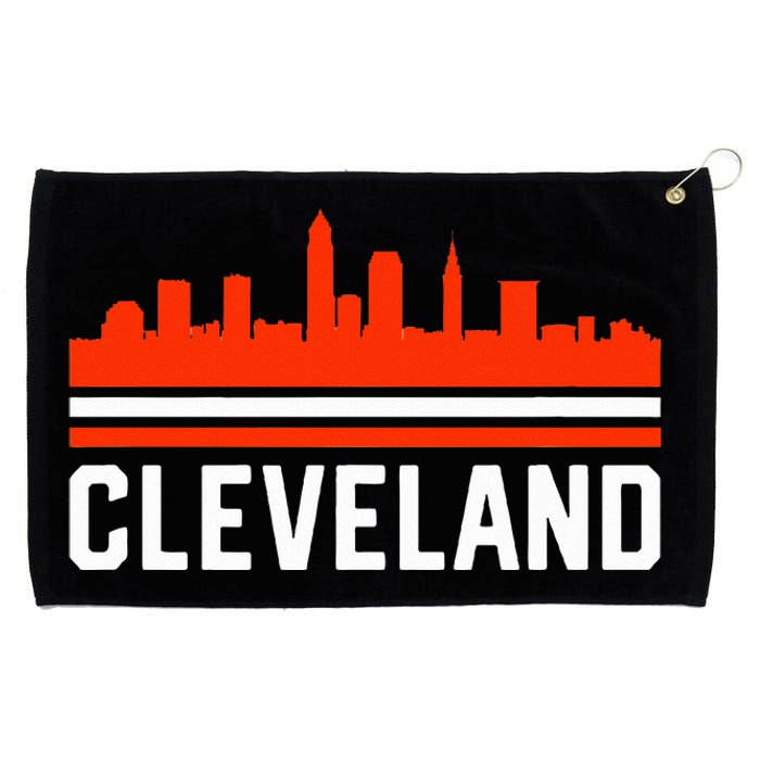 Cleveland Home Skyline Grommeted Golf Towel