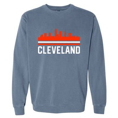 Cleveland Home Skyline Garment-Dyed Sweatshirt