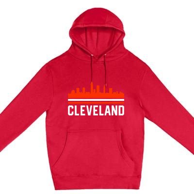 Cleveland Home Skyline Premium Pullover Hoodie