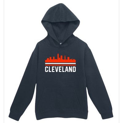 Cleveland Home Skyline Urban Pullover Hoodie