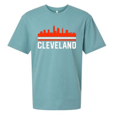 Cleveland Home Skyline Sueded Cloud Jersey T-Shirt