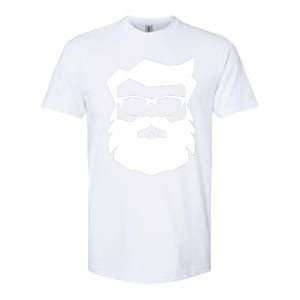 Cool & Hip Santa Claus Hipster Coolest Sunglasses Softstyle CVC T-Shirt