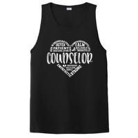 Counselor Heart School Counselor Guidance Schools Counseling PosiCharge Competitor Tank