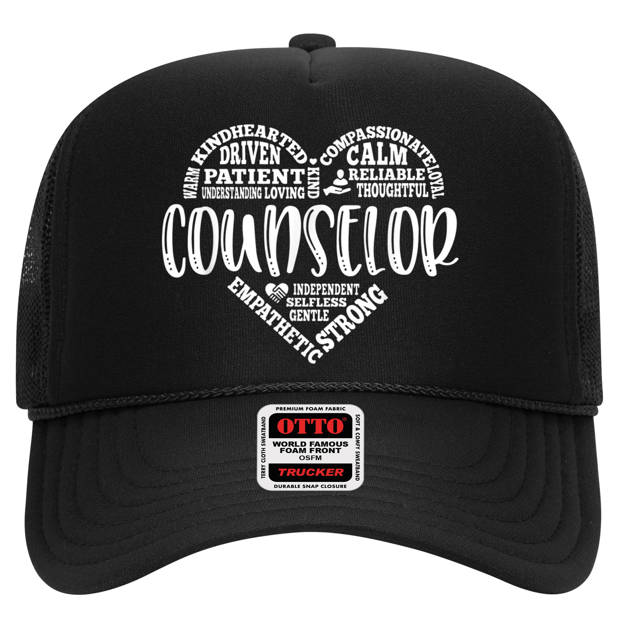 Counselor Heart School Counselor Guidance Schools Counseling Hat