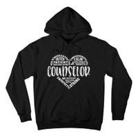 Counselor Heart School Counselor Guidance Schools Counseling Tall Hoodie