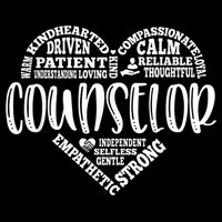 Counselor Heart School Counselor Guidance Schools Counseling Visor