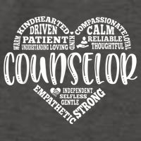 Counselor Heart School Counselor Guidance Schools Counseling Vector Backpack