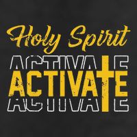 Christian Holy Spirit Activate Religious Jesus Saying Quote Adult Drive Performance Visor