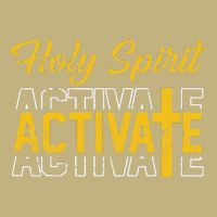 Christian Holy Spirit Activate Religious Jesus Saying Quote Cooling Performance Crew T-Shirt