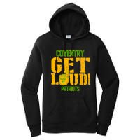 Coventry High School Get Loud Patriots Women's Pullover Hoodie