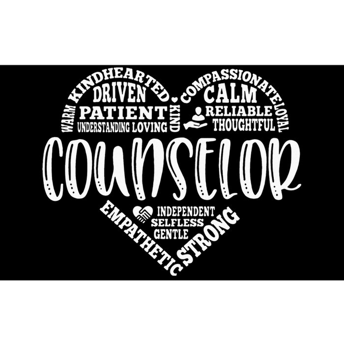 Counselor Heart School Counselor Guidance Schools Counseling Bumper Sticker