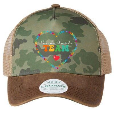 Cute Head Start Team Appreciation Week Back To School Meaningful Gift Legacy Tie Dye Trucker Hat