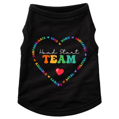 Cute Head Start Team Appreciation Week Back To School Meaningful Gift Doggie Tank