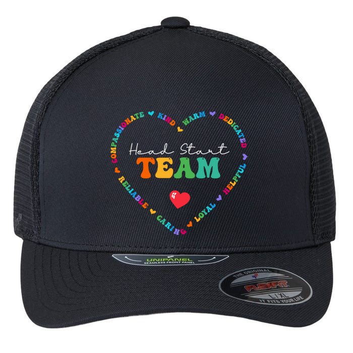 Cute Head Start Team Appreciation Week Back To School Meaningful Gift Flexfit Unipanel Trucker Cap