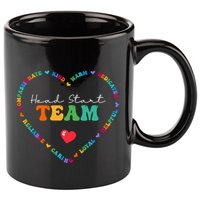 Cute Head Start Team Appreciation Week Back To School Meaningful Gift 11oz C Handle Ceramic Mug