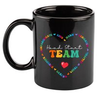 Cute Head Start Team Appreciation Week Back To School Meaningful Gift 11oz C Handle Ceramic Mug
