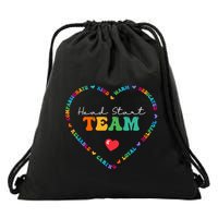 Cute Head Start Team Appreciation Week Back To School Meaningful Gift Drawstring Bag