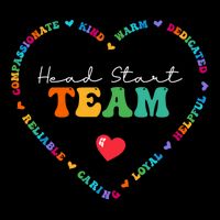Cute Head Start Team Appreciation Week Back To School Meaningful Gift Drawstring Bag