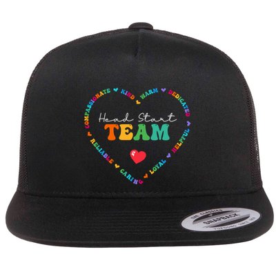 Cute Head Start Team Appreciation Week Back To School Meaningful Gift Flatbill Hat