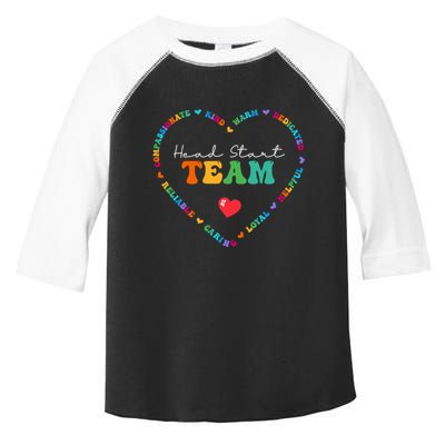 Cute Head Start Team Appreciation Week Back To School Meaningful Gift Toddler Fine Jersey T-Shirt
