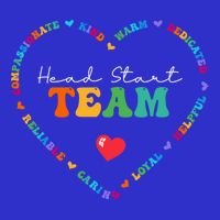 Cute Head Start Team Appreciation Week Back To School Meaningful Gift 16 in Basic Backpack