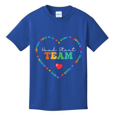 Cute Head Start Team Appreciation Week Back To School Meaningful Gift Kids T-Shirt