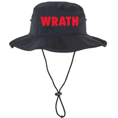 Christian Halloween Seven Deadly Sins Wrath Costume Bucket Hat