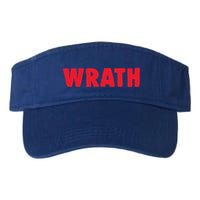 Christian Halloween Seven Deadly Sins Wrath Costume Visor