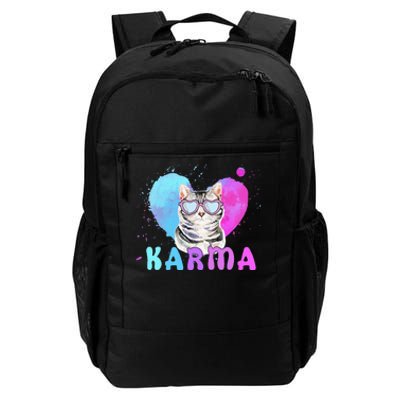 Cat Heart Shape Daily Commute Backpack