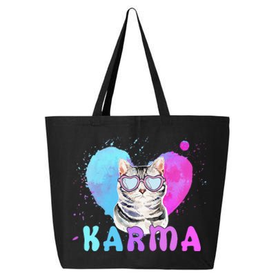 Cat Heart Shape 25L Jumbo Tote