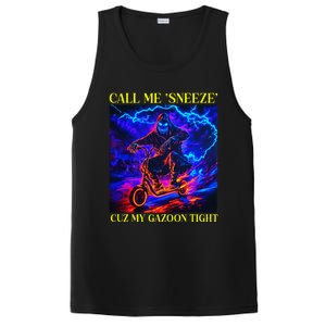 Cringe Hard Skeleton Funny Oddly Specific PosiCharge Competitor Tank