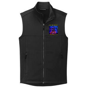 Cringe Hard Skeleton Funny Oddly Specific Collective Smooth Fleece Vest