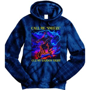 Cringe Hard Skeleton Funny Oddly Specific Tie Dye Hoodie