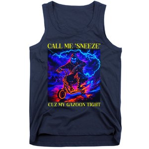 Cringe Hard Skeleton Funny Oddly Specific Tank Top