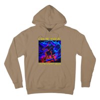 Cringe Hard Skeleton Funny Oddly Specific Hoodie