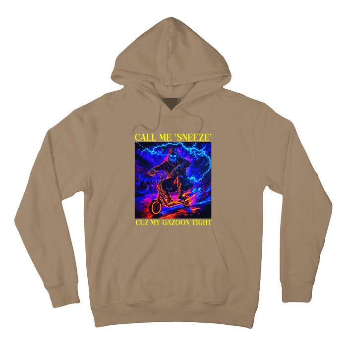 Cringe Hard Skeleton Funny Oddly Specific Hoodie