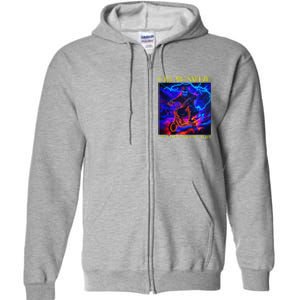 Cringe Hard Skeleton Funny Oddly Specific Full Zip Hoodie