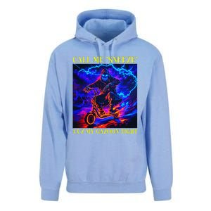 Cringe Hard Skeleton Funny Oddly Specific Unisex Surf Hoodie