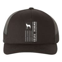 Coyote Hunting Smokin Yotes Yupoong Adult 5-Panel Trucker Hat