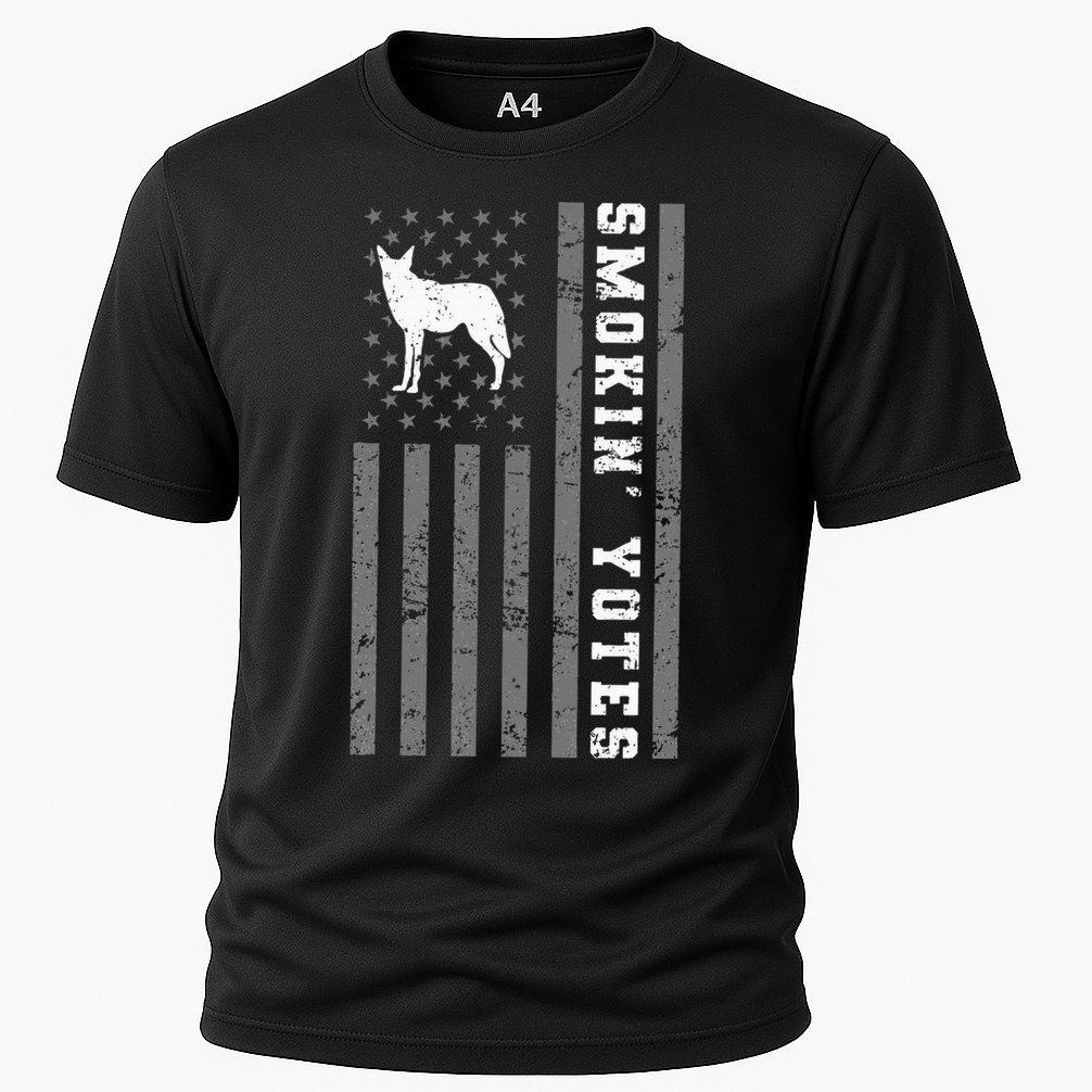Coyote Hunting Smokin Yotes Performance Shirt