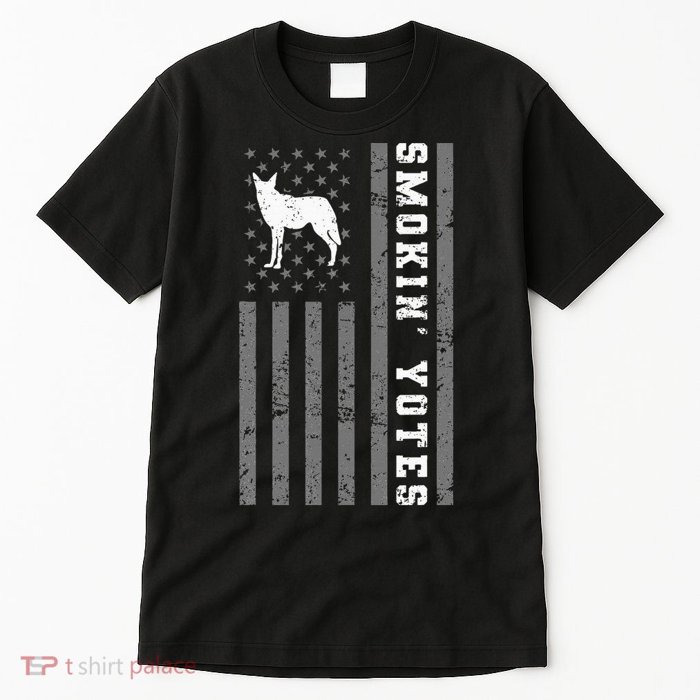 Coyote Hunting Smokin Yotes Tall T-Shirt