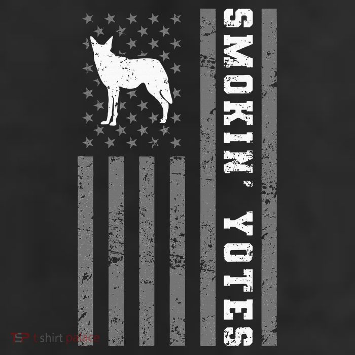 Coyote Hunting Smokin Yotes 11oz C Handle Ceramic Mug