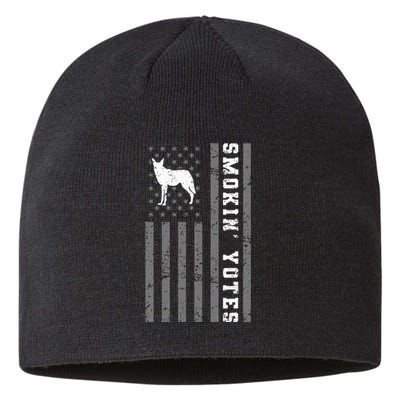 Coyote Hunting Smokin Yotes Sustainable Beanie