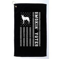 Coyote Hunting Smokin Yotes Golf Towel