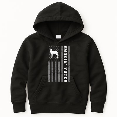 Coyote Hunting Smokin Yotes Kids Hoodie
