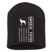 Coyote Hunting Smokin Yotes Short Acrylic Beanie